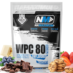 WPC 80 - syrovátkový CFM whey protein Blueberry Vanilla 1kg