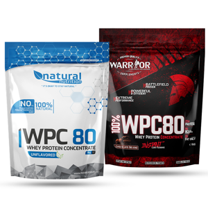 WPC 80 - syrovátkový CFM whey protein Natural 400g
