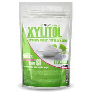 Xylitol - březový cukr Natural 500g