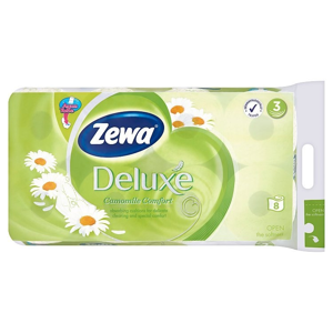 
				Zewa Deluxe Comfort Heřmánek toaletní papír parfémovaný, 3-vrstvý  8 ks
		