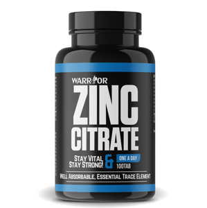 Zinc Citrate - citrát zinečnatý tablety 100 tab