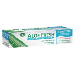 Zubní pasta ESI AloeFresh Sensitive 100 ml